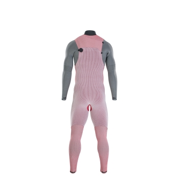 Produktbild ION Neoprenanzug Herren Seek Amp 5/3 FrontZip Petrol 2022 Ansicht hinten Innenseite